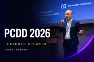Lukas J. Tan InvestPenang - Penang Career Discovery Day (PCDD)